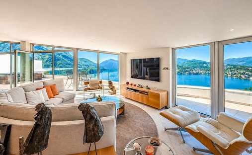Wohnung in Lugano, Tessin, Schweiz 1