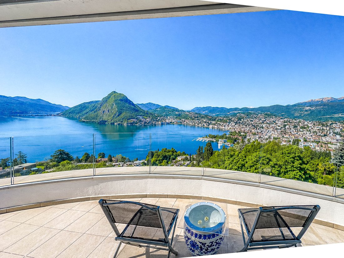 Apartamento en Lugano, Cantón del Tesino, Suiza 3 - 18530523