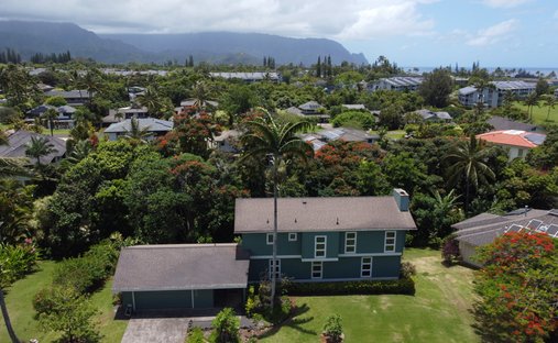 House in Princeville, Hawaii, United States 1