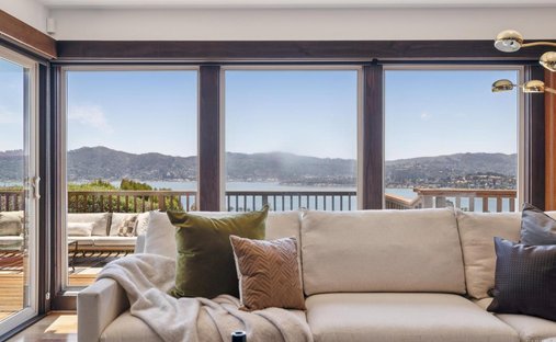 Maison à Péninsule de Tiburon, Californie, États-Unis 1