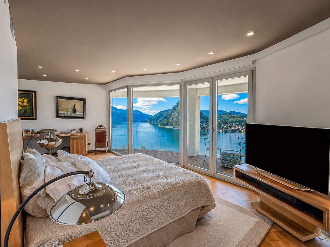Apartamento en Lugano, Cantón del Tesino, Suiza 4 - 18530523