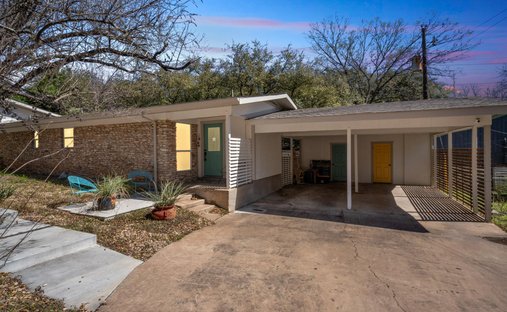 Stadthaus in Austin, Texas, Vereinigte Staaten 1