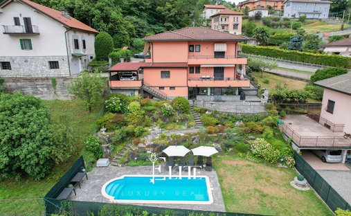 Villa in Laveno-Mombello, Lombardy, Italy 1