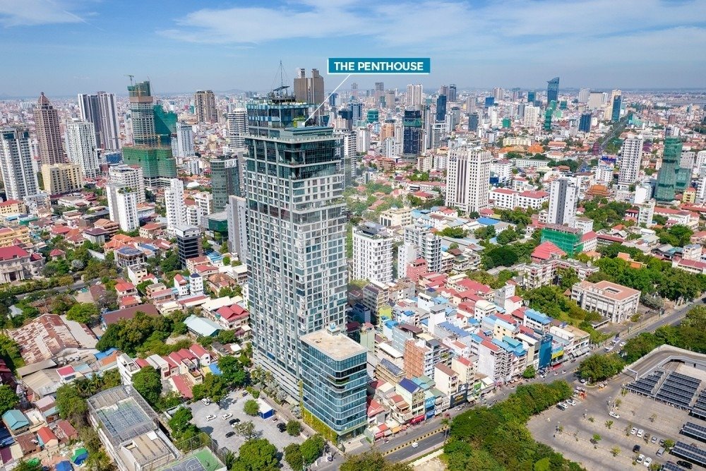 Condo in Phnom Penh, Phnom Penh, Cambodia 1 - 18530713