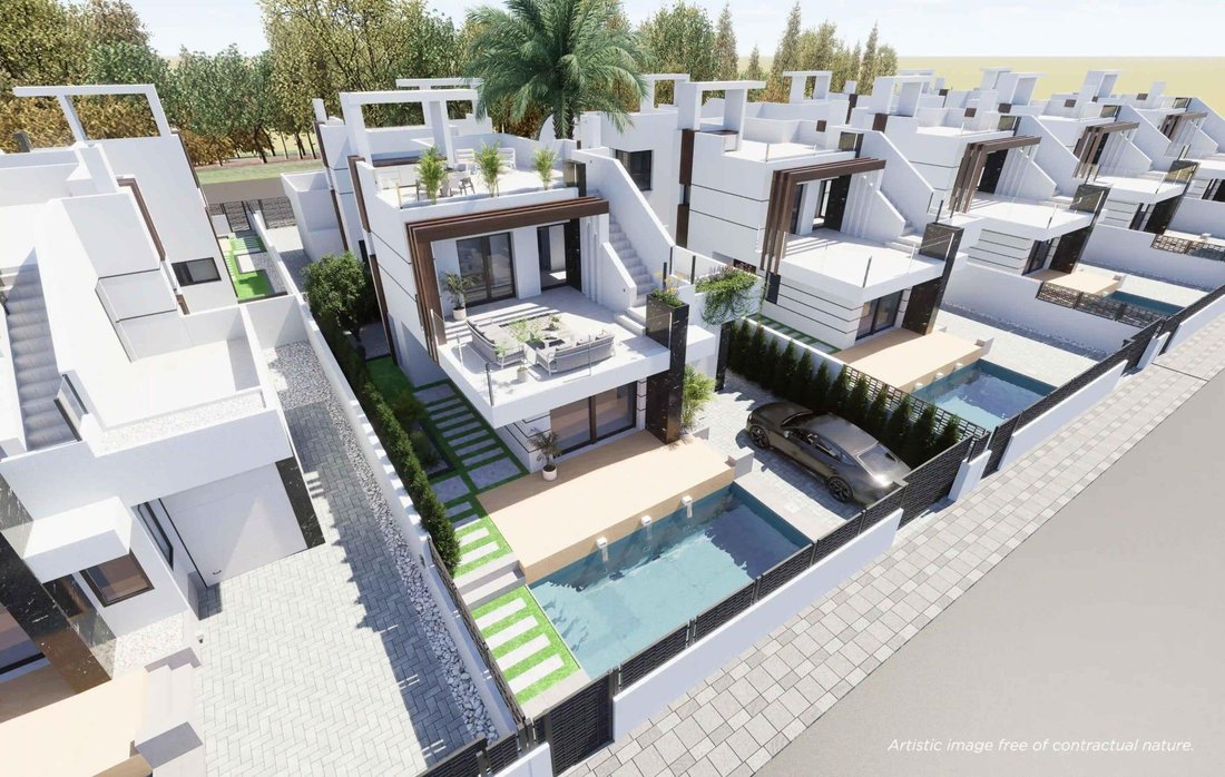 Villa in Los Alcazares, Región de Murcia, Spain 3 - 18530987