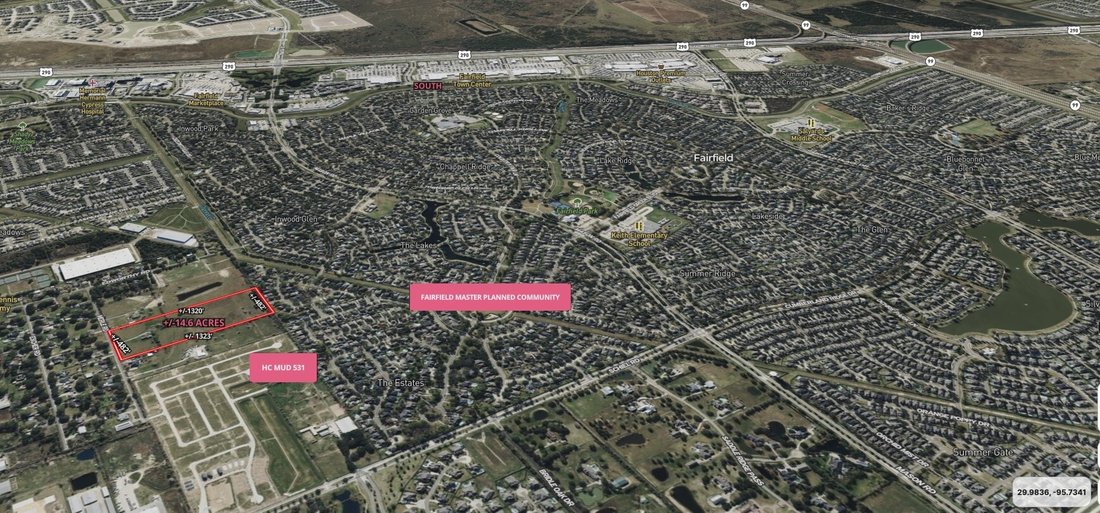 Land in Houston, Texas, United States 4 - 18530557