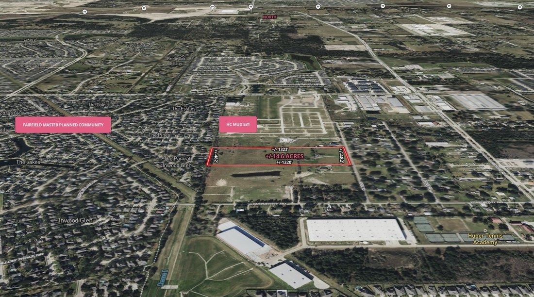 Land in Houston, Texas, United States 5 - 18530557