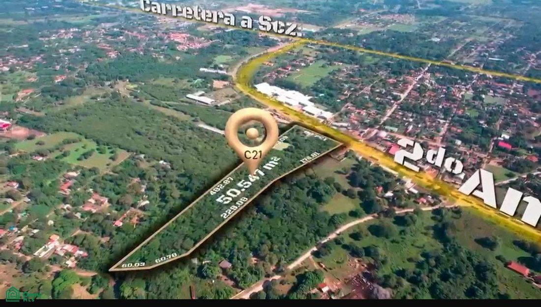 Land in Cotoca, Santa Cruz Department, Bolivia 1 - 18255219