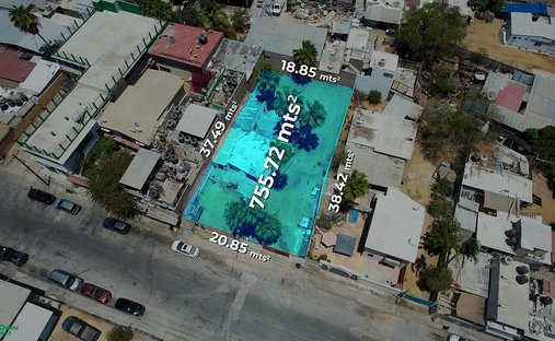 Land in Cabo San Lucas, Baja California Sur, Mexiko 1