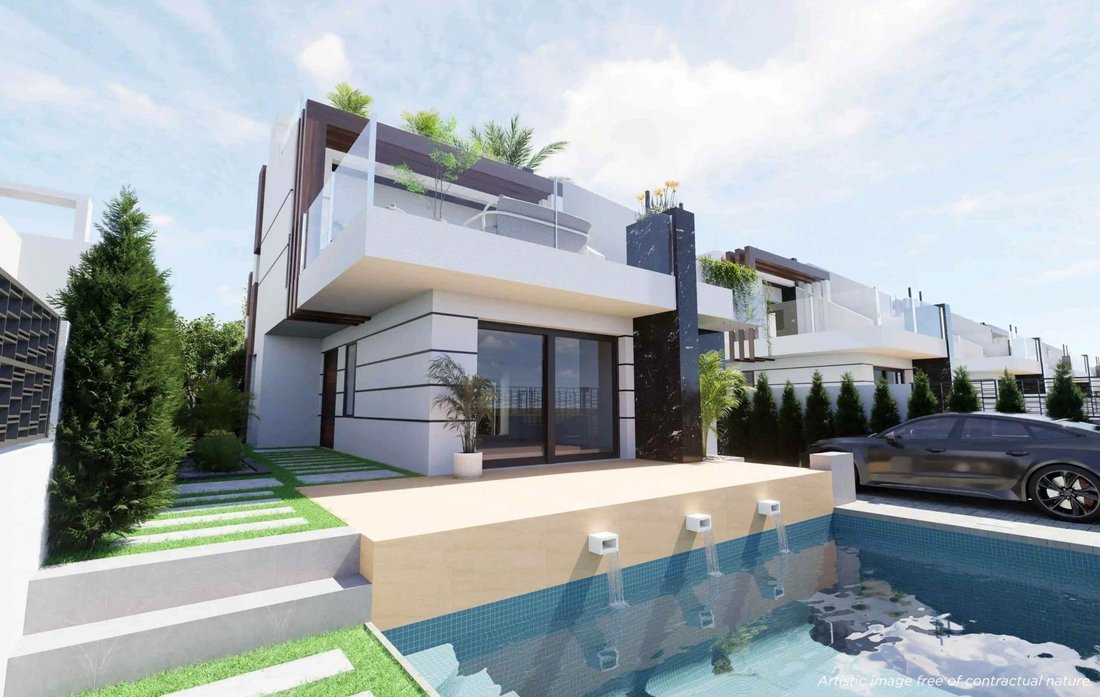 Villa in Los Alcazares, Región de Murcia, Spain 1 - 18530987