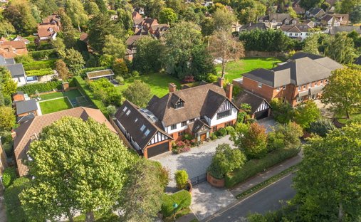 House in Hutton, Brentwood, England 1