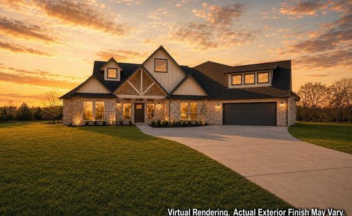 House in Brashear, Texas, United States 1