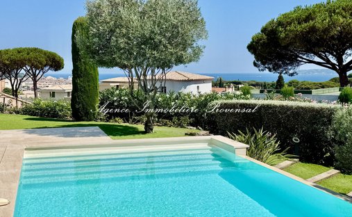 Villa in Ville-Les Saquedes-Le Bouillonnet, Sainte-Maxime, Frankreich 1