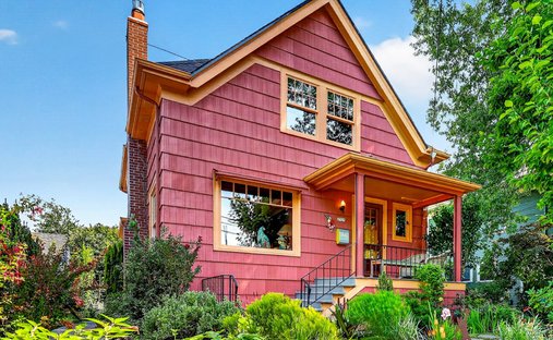 Haus in Portland, Oregon, Vereinigte Staaten 1
