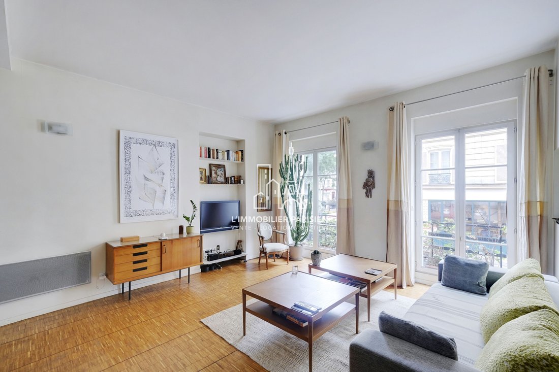 Apartment in Pereire-Malesherbes, Paris 17e Arrondissement, Paris 2 - 17948072