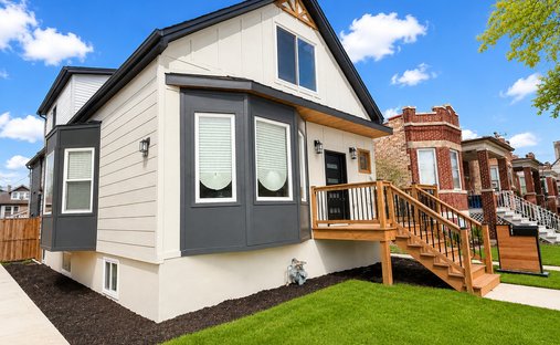 House in Berwyn, Illinois, United States 1