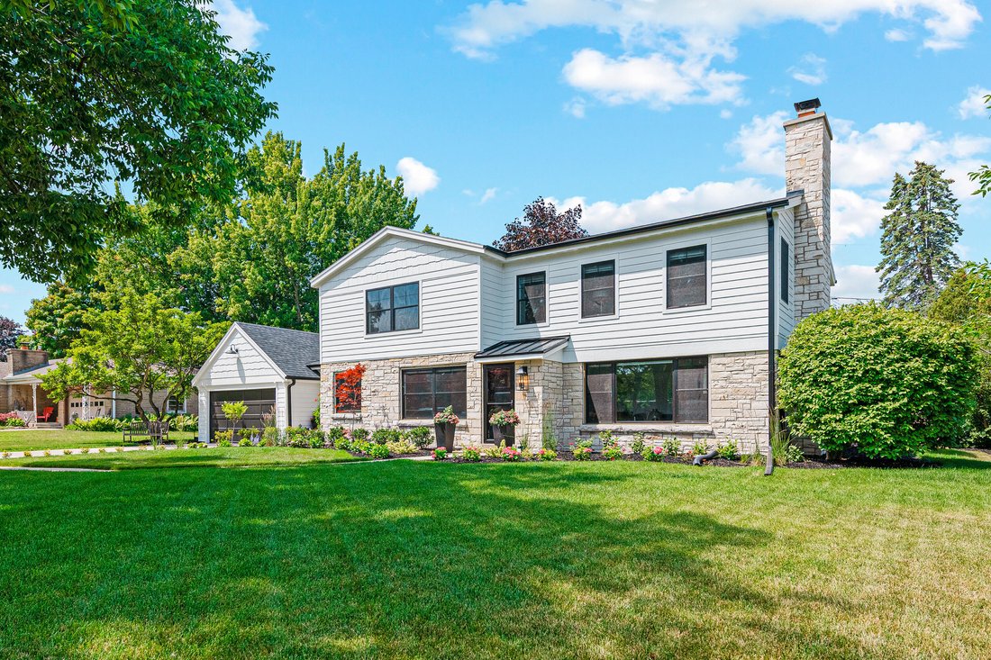 House in Fox Point, Wisconsin, United States 4 - 18530548