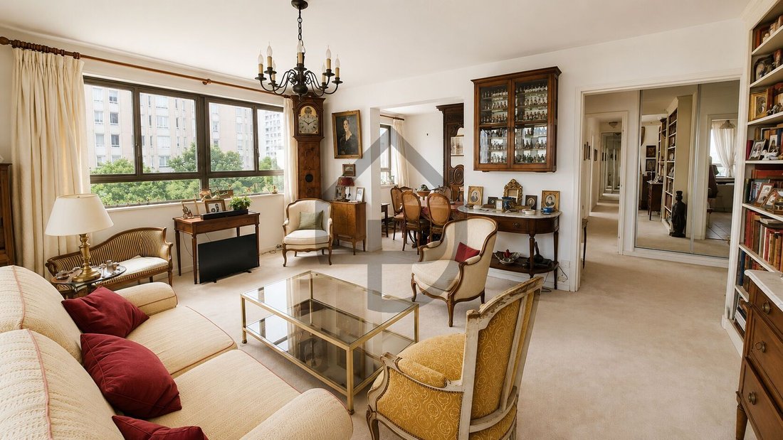 Apartment in Bois de Vincennes, Paris 12e Arrondissement, Paris 5 - 18530760