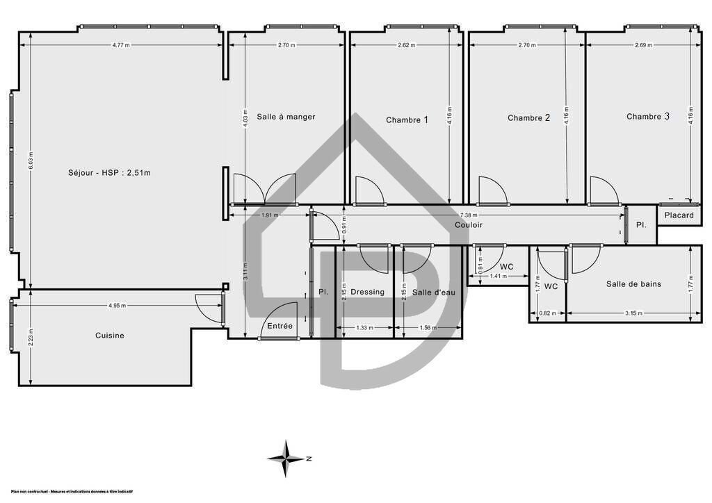 Apartment in Bois de Vincennes, Paris 12e Arrondissement, Paris 2 - 18530760