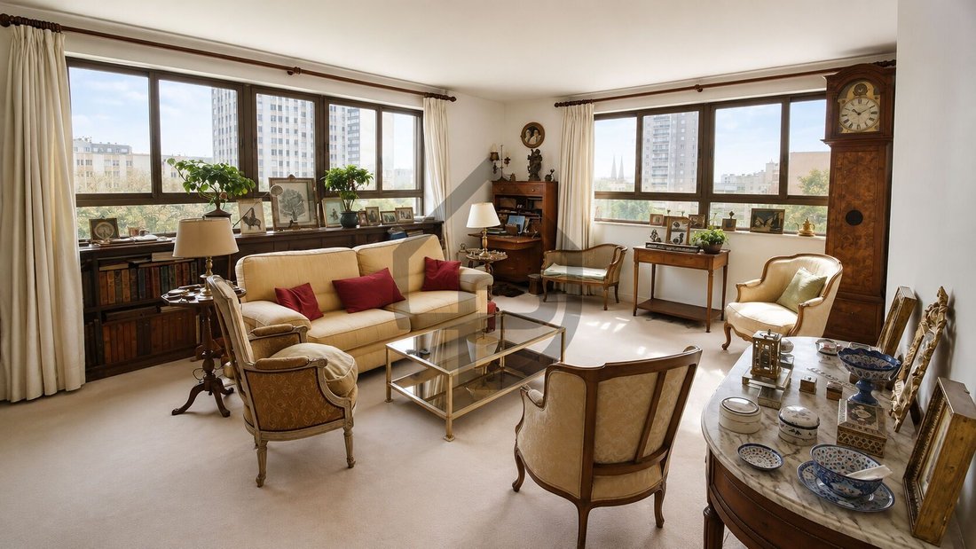 Apartment in Bois de Vincennes, Paris 12e Arrondissement, Paris 3 - 18530760