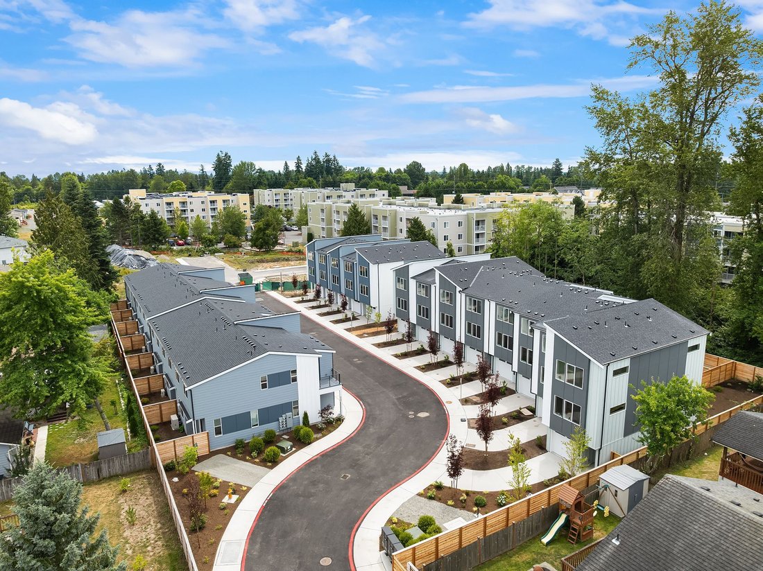 Townhouse in Everett, Washington, United States 1 - 18530974