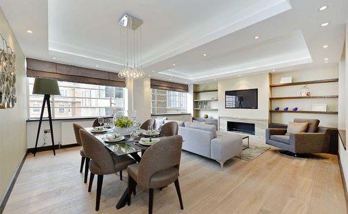 Apartment in Marylebone, Westminster, England 1