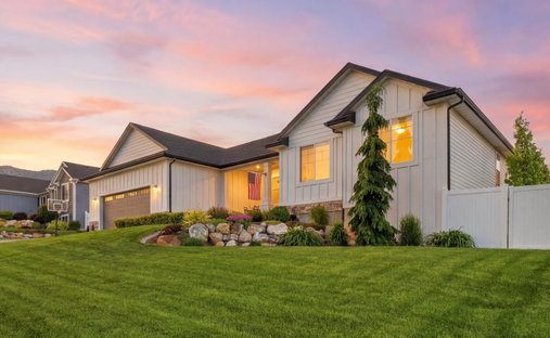 House in Smithfield, Utah, United States 1