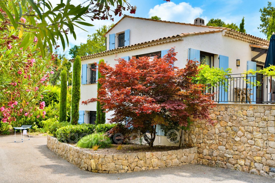 Villa a Valbonne, Provenza-Alpi-Costa Azzurra, Francia 1 - 18530989