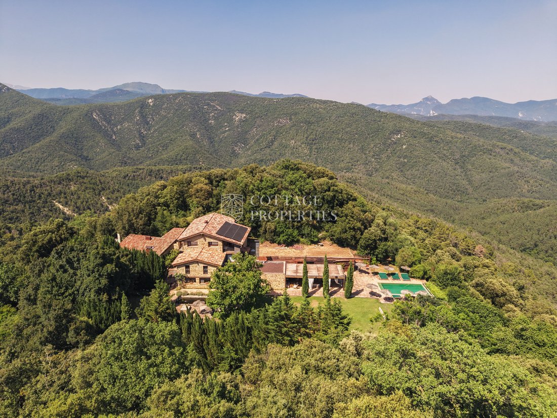 Finca in la Vall de Bianya, Catalonia, Spain 1 - 18530721