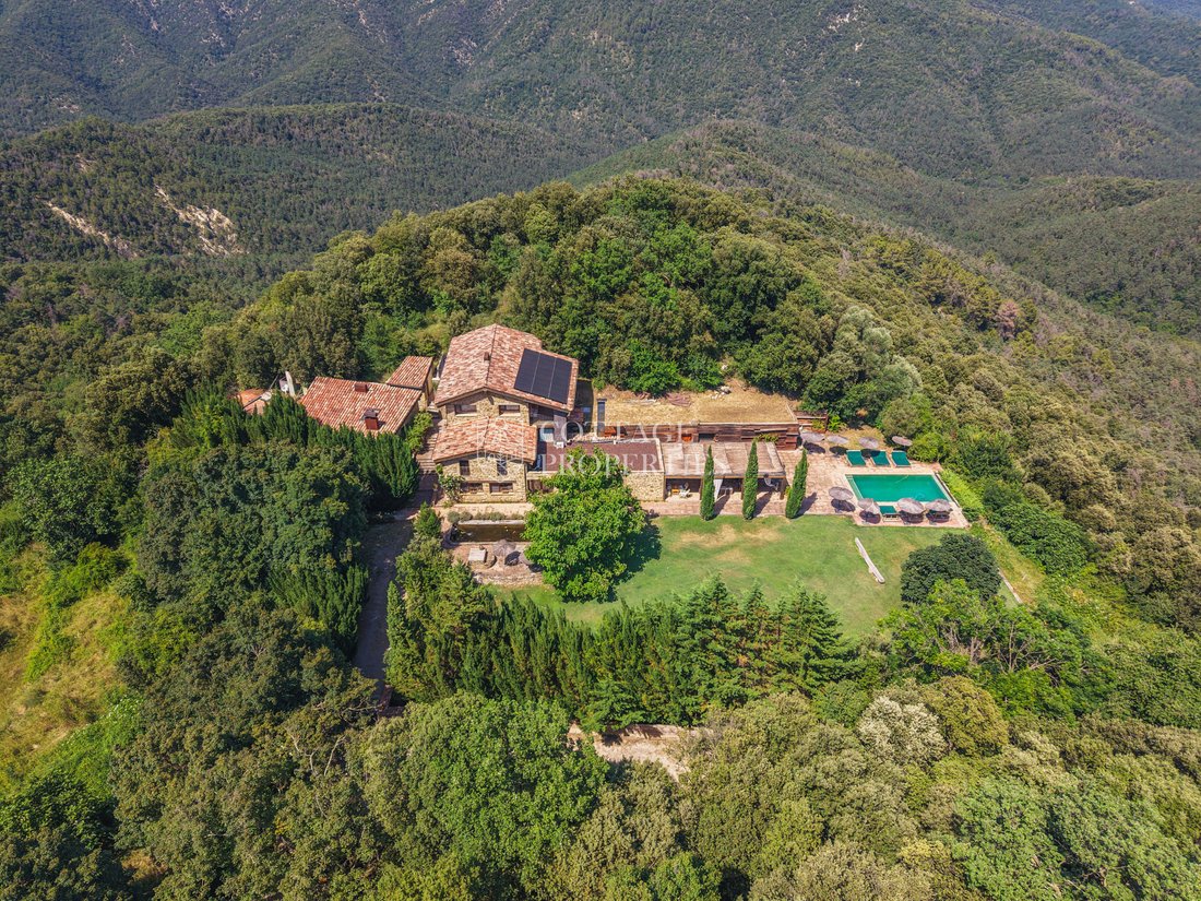 Finca in la Vall de Bianya, Catalonia, Spain 3 - 18530721