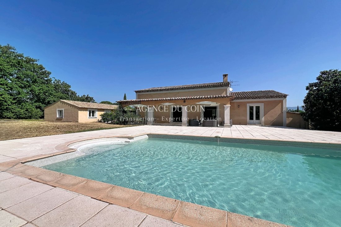 Villa in Partie Nord-Ferrieres-Cadenades-Rouviere, Le Muy, France 1 - 18531007