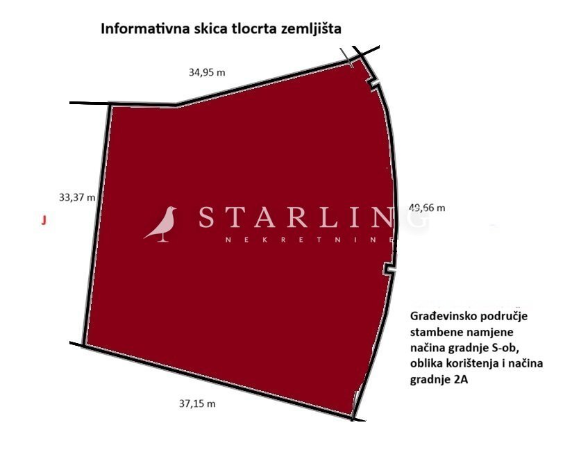 Land in Gornji kraj - Hamor, Samobor, Zagreb County 1 - 18531022