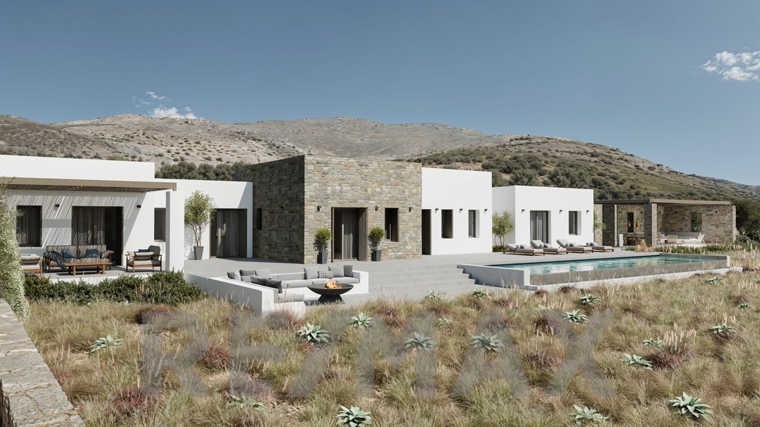 Villa in Paros, Aegean, Greece 1 - 16379752