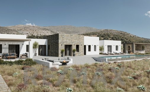 Villa en Paros, Aegean, Grecia 1