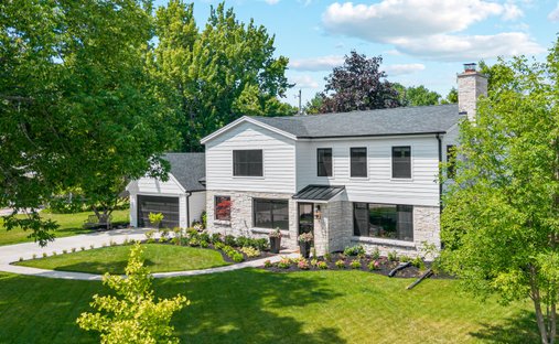 House in Fox Point, Wisconsin, United States 1