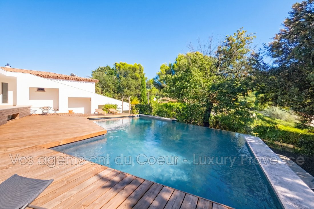 Villa in Mimet, Provence-Alpes-Côte d'Azur, France 1 - 18515674
