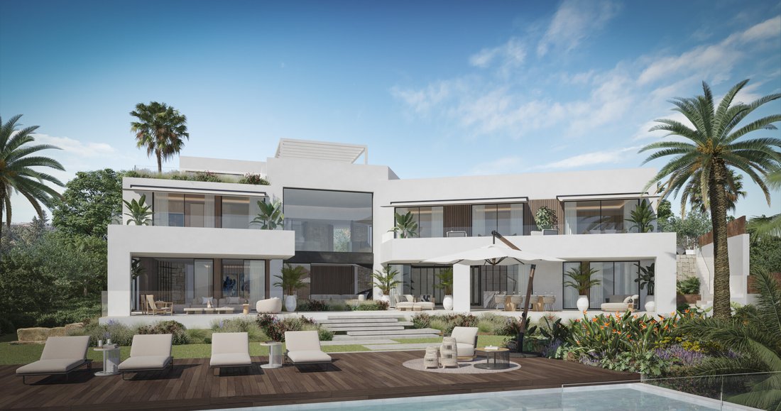 Villa in Sierra Blanca, Marbella, Spain 1 - 18530850