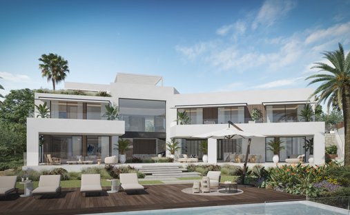 Villa à Sierra Blanca, Marbella, Espagne 1