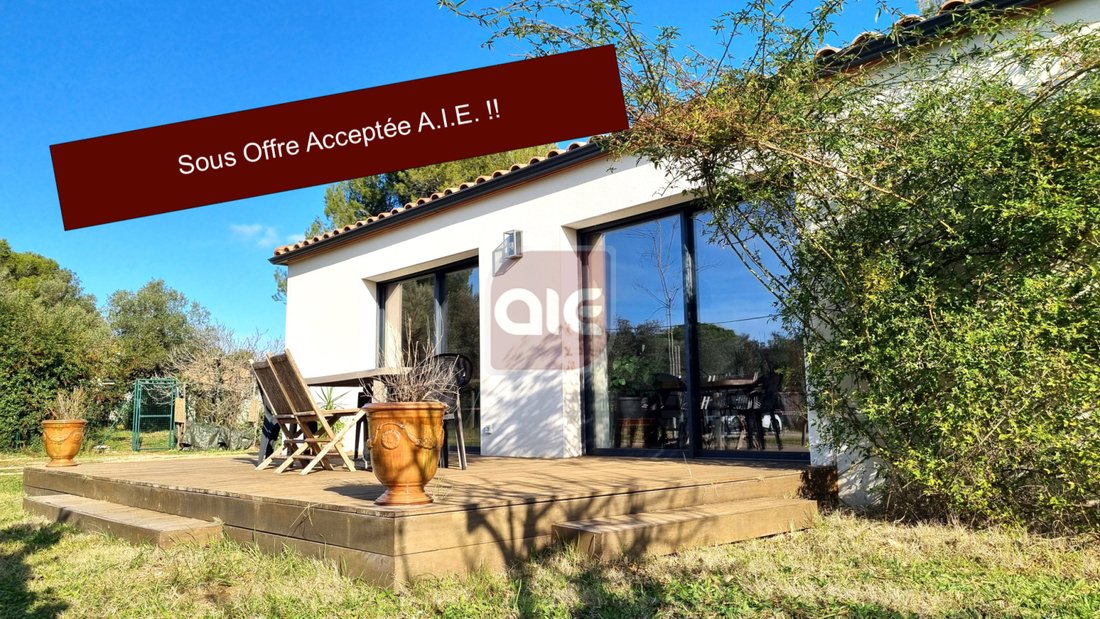 Villa in Montferrier-sur-Lez, Occitania, France 1 - 16461740
