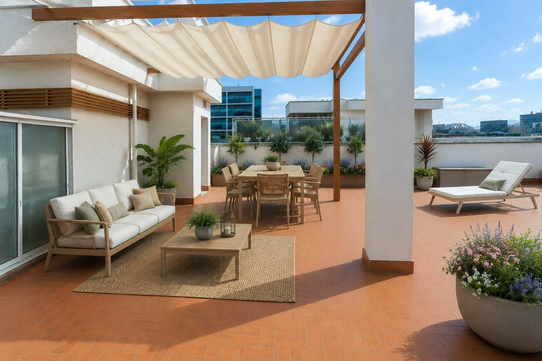 Penthouse in Sant Martí, Barcelona, Spain 1 - 18530719