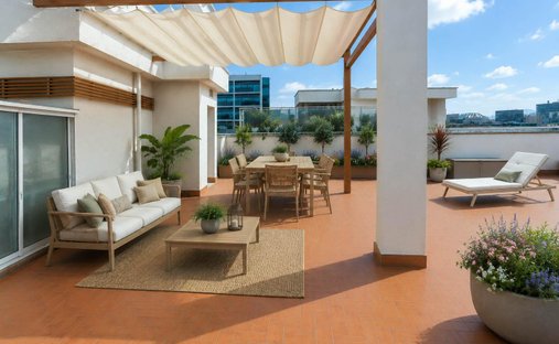 Penthouse in Sant Martí, Barcelona, Spain 1