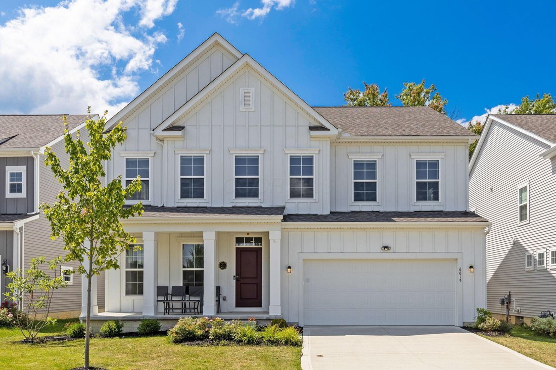 House in Sunbury, Ohio, United States 1 - 18530808