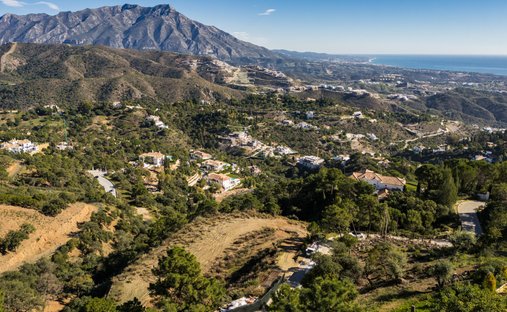 Terreno a La Zagaleta, Benahavís, Andalusia 1