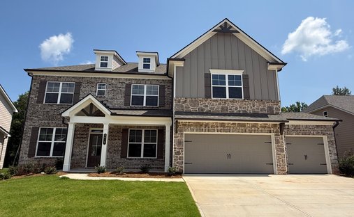 Maison à Flowery Branch, Géorgie, États-Unis 1