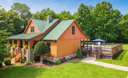 Maison à Belfast, Tennessee, États-Unis 1