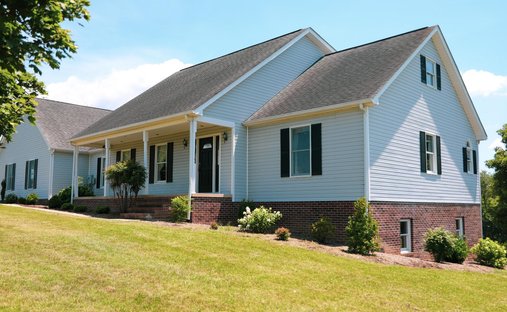 House in Fishersville, Virginia, United States 1