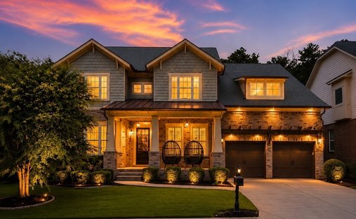 House in Alpharetta, Georgia, United States 1