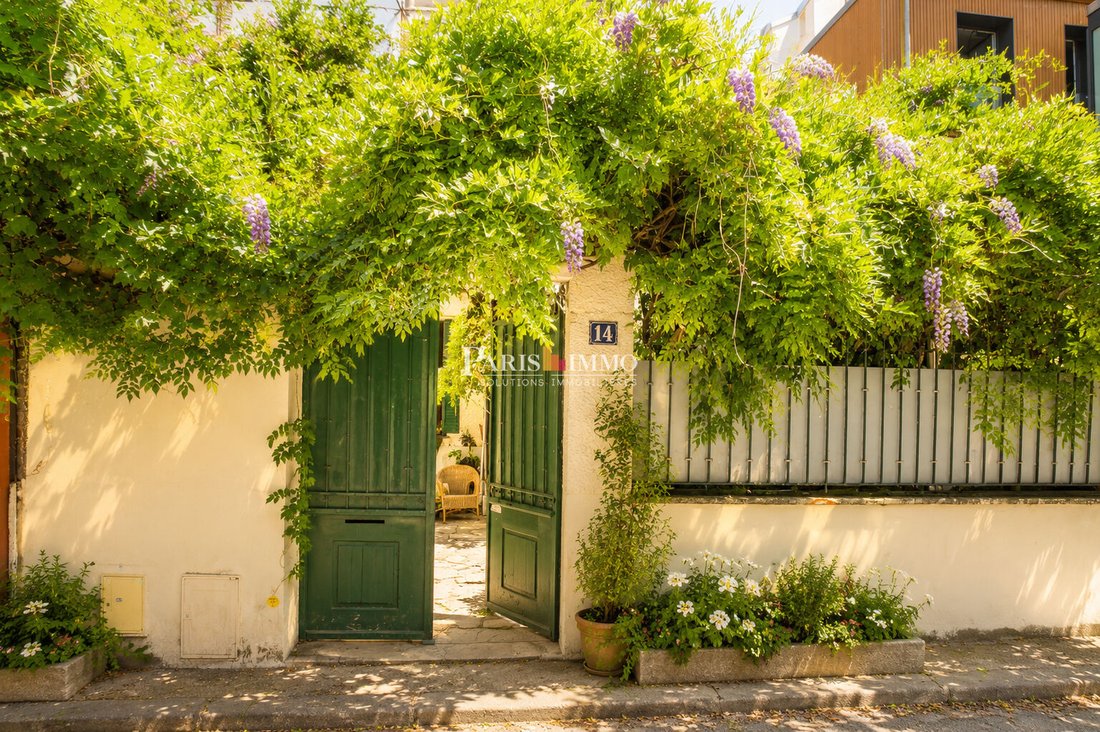 House in Clignancourt-Jules Joffrin, Paris 18e Arrondissement, Paris 4 - 18530803