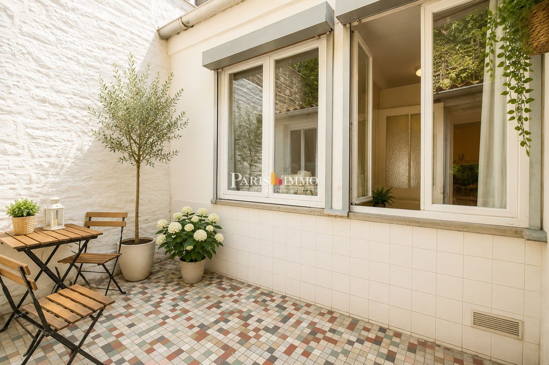House in Clignancourt-Jules Joffrin, Paris 18e Arrondissement, Paris 3 - 18530803