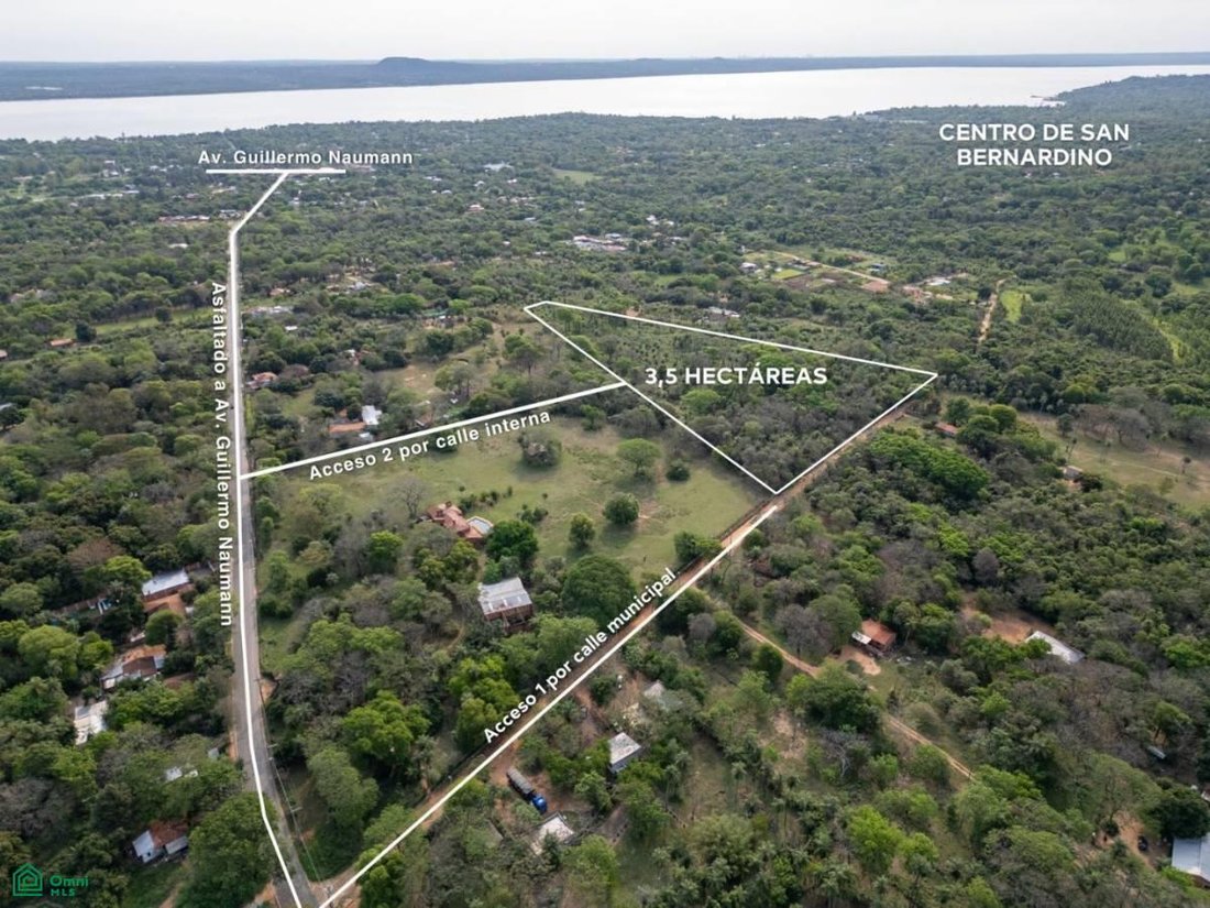 Land in San Bernardino, Cordillera Department, Paraguay 4 - 18112392